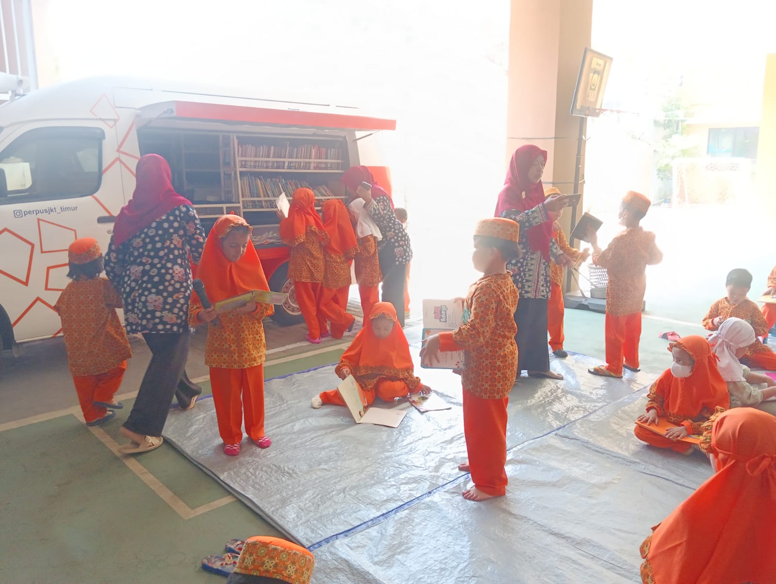 Wisata LiterAsyik X Guru Tamu Kota Administrasi Jakarta Timur Ke TK Al Kahiriyah Islamic Pre School